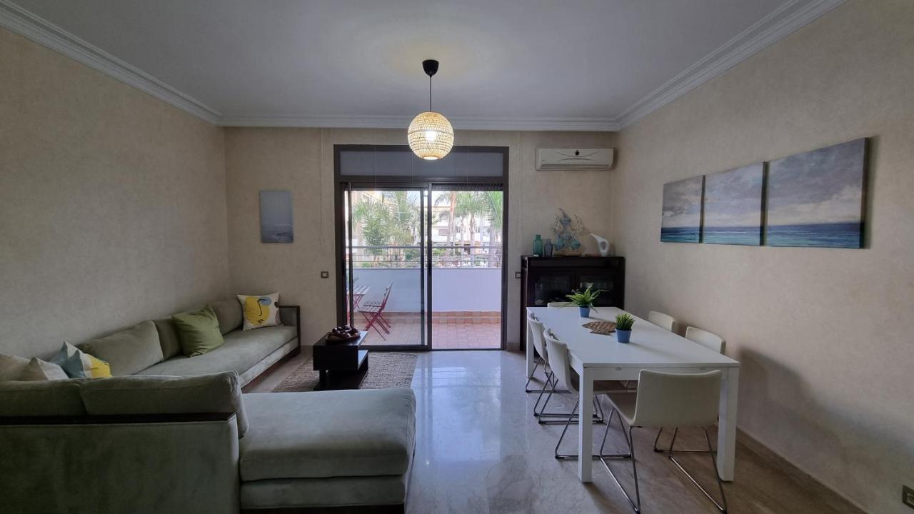 My Cosy Place Rabat - Skhirat 2Min De La Plage Avec Piscine Екстериор снимка
