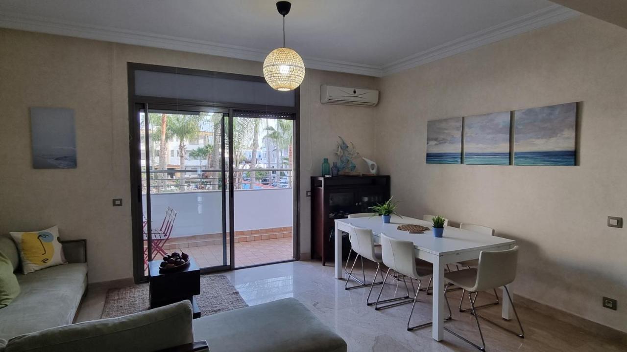 My Cosy Place Rabat - Skhirat 2Min De La Plage Avec Piscine Екстериор снимка